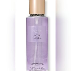Victoria's Secret Love Spell Mist in Lavender and Gold